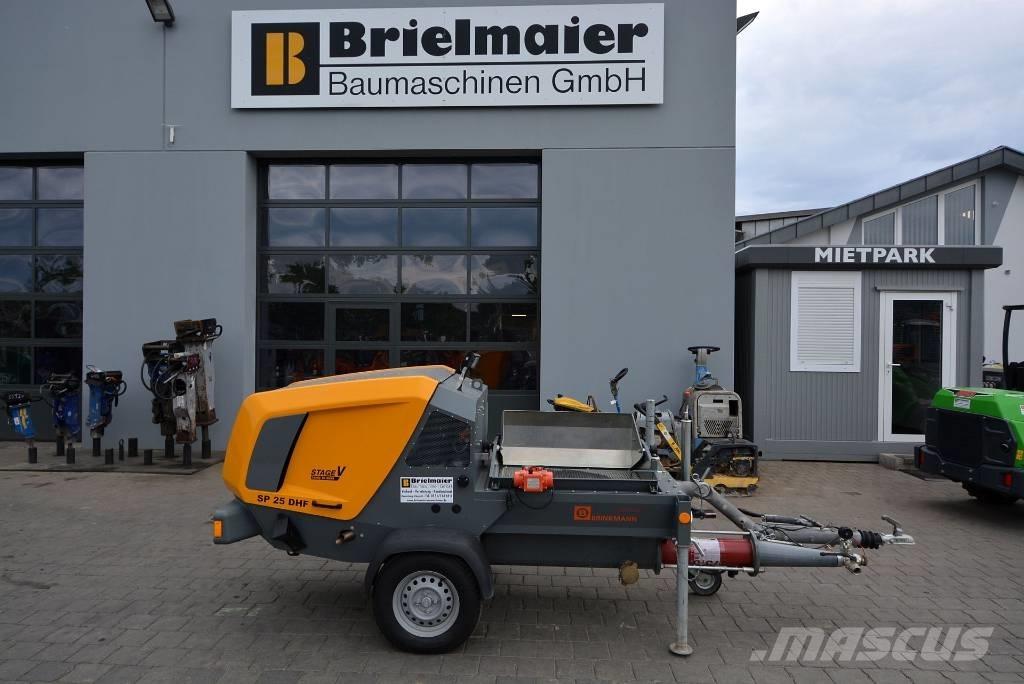 Brinkmann FHS 250 过滤泵