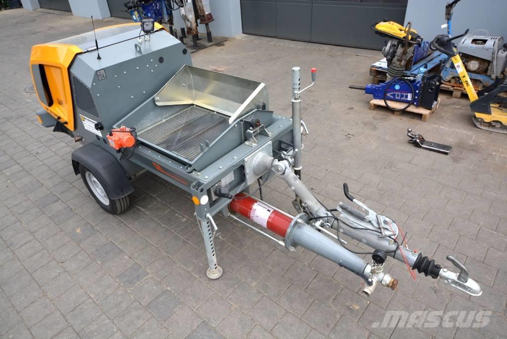 Brinkmann FHS 250 过滤泵
