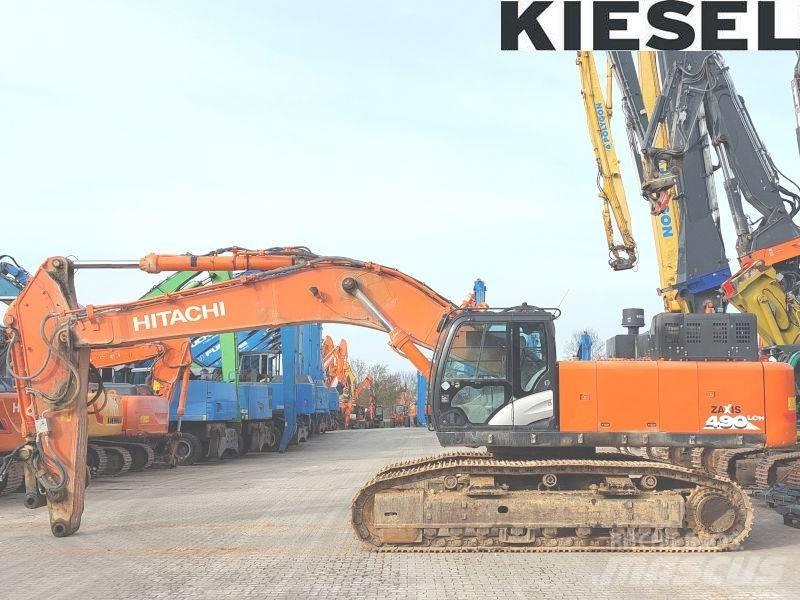 Hitachi ZX 490 LCH-6 履带挖掘机