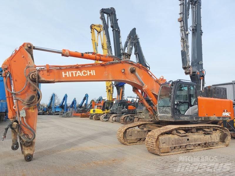 Hitachi ZX 490 LCH-6 履带挖掘机