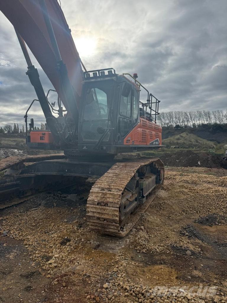 Doosan DX 490 LC 履带挖掘机