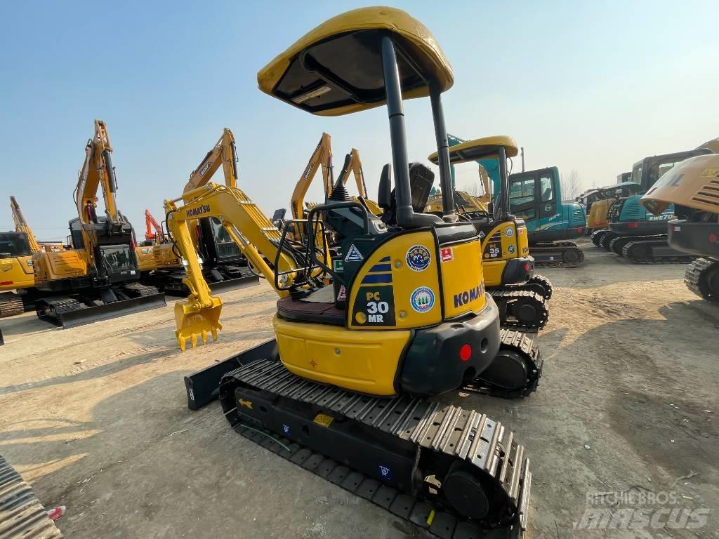 Komatsu PC 30 履带挖掘机