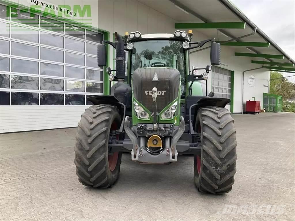 Fendt 826 vario s4 拖拉机/农用车