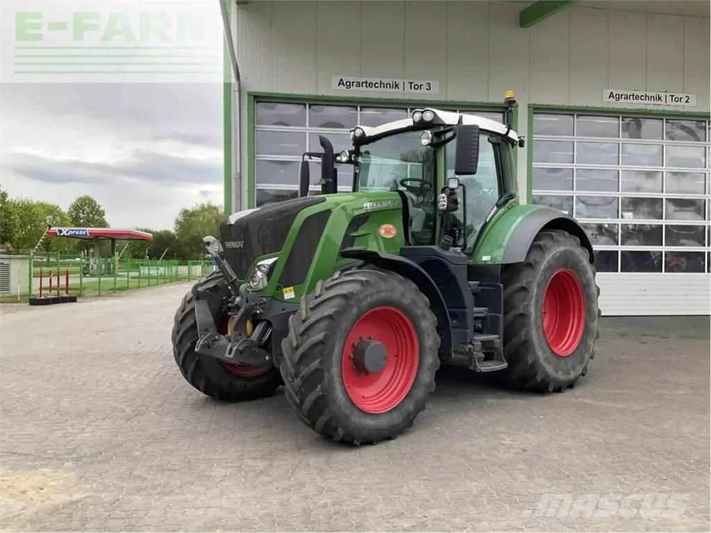 Fendt 826 vario s4 拖拉机/农用车