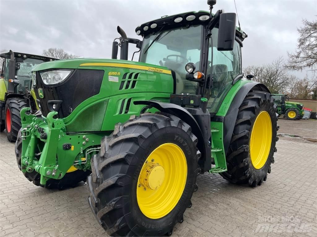 John Deere 6155R 拖拉机/农用车