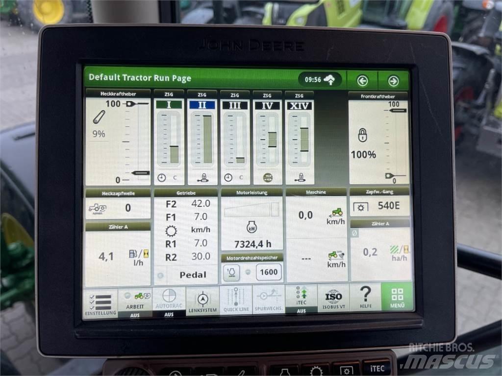 John Deere 6155R 拖拉机/农用车