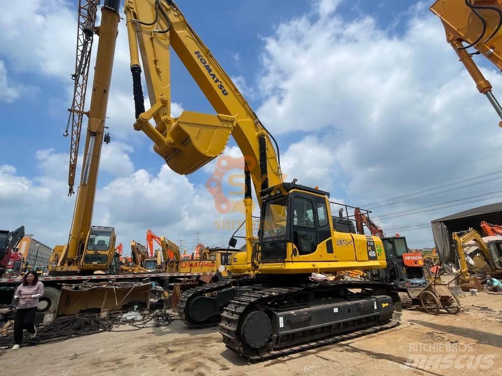 Komatsu PC 450-8 履带挖掘机