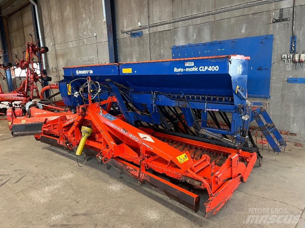Kuhn HR 4001 钉齿耙