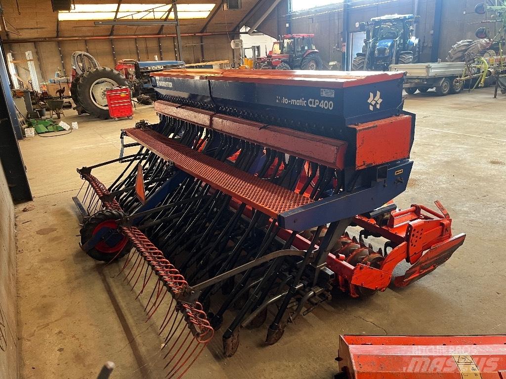 Kuhn HR 4001 钉齿耙