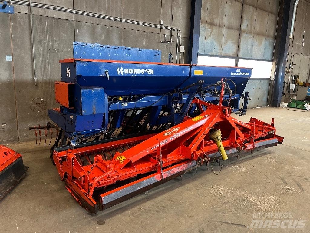 Kuhn HR 4001 钉齿耙
