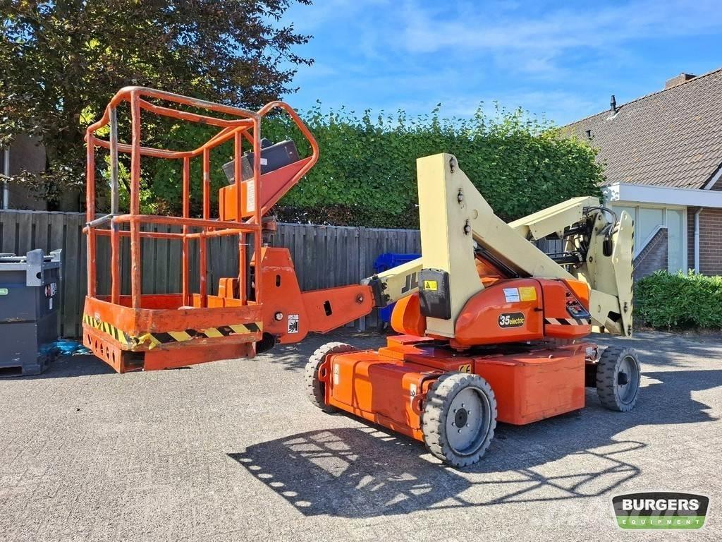 JLG N35E 曲臂高空工作平台