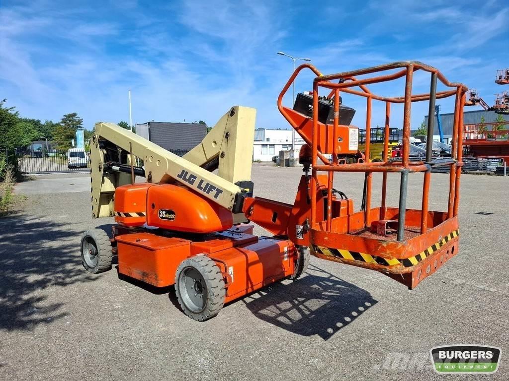JLG N35E 曲臂高空工作平台