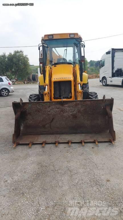 JCB 3 CX 反铲装载机