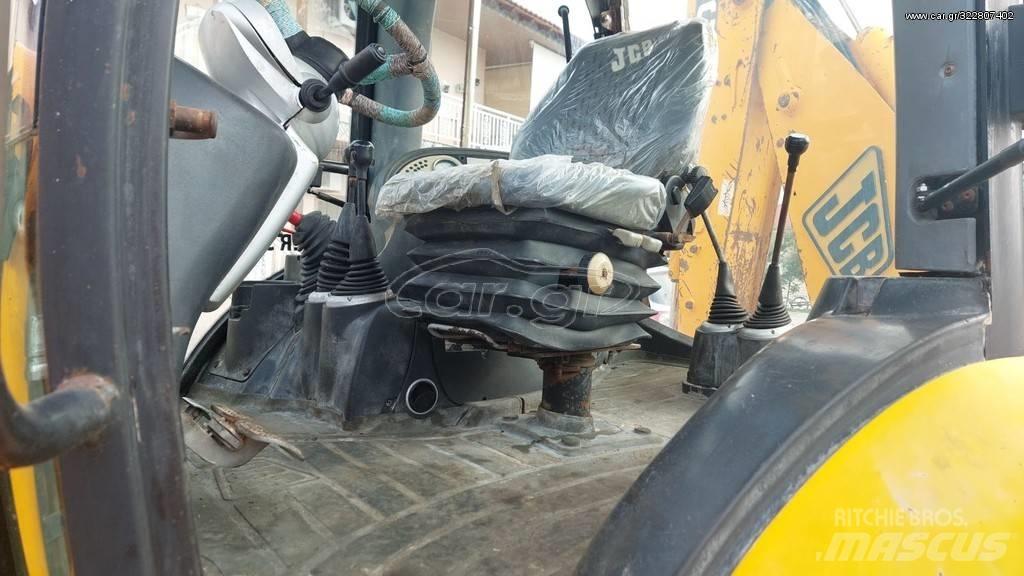 JCB 3 CX 反铲装载机