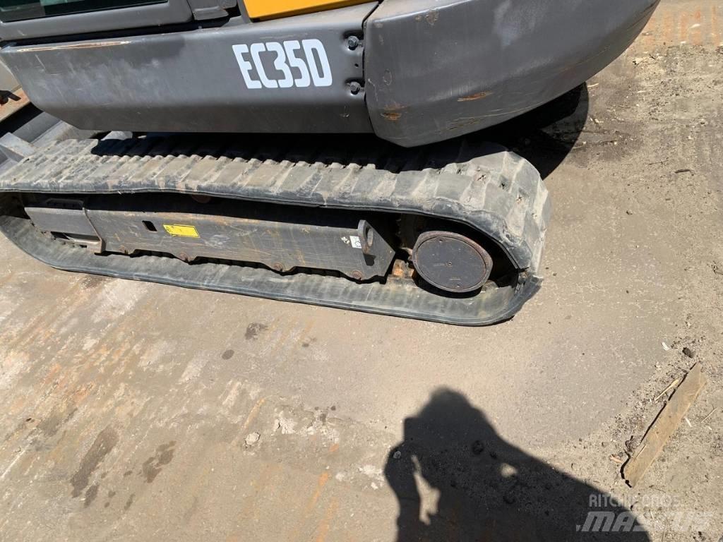 Volvo EC 35 D 小型挖掘机