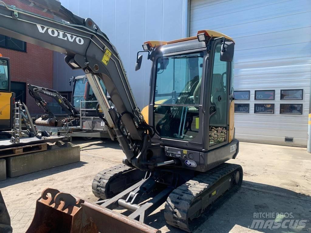 Volvo EC 35 D 小型挖掘机