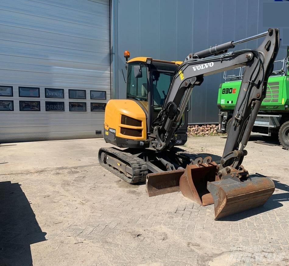 Volvo EC 35 D 小型挖掘机