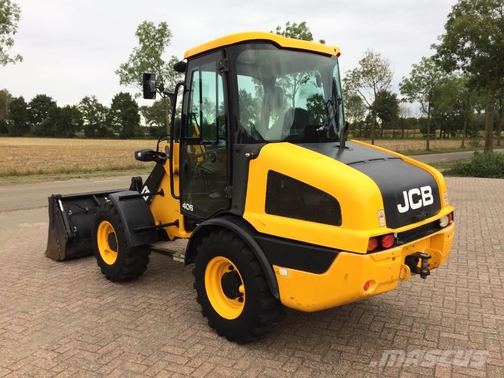 JCB 406 轮式装载机