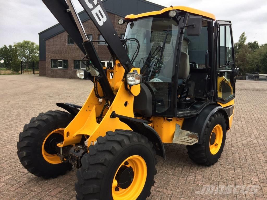 JCB 406 轮式装载机
