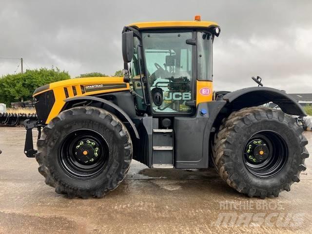 JCB Fastrac 4220 拖拉机/农用车