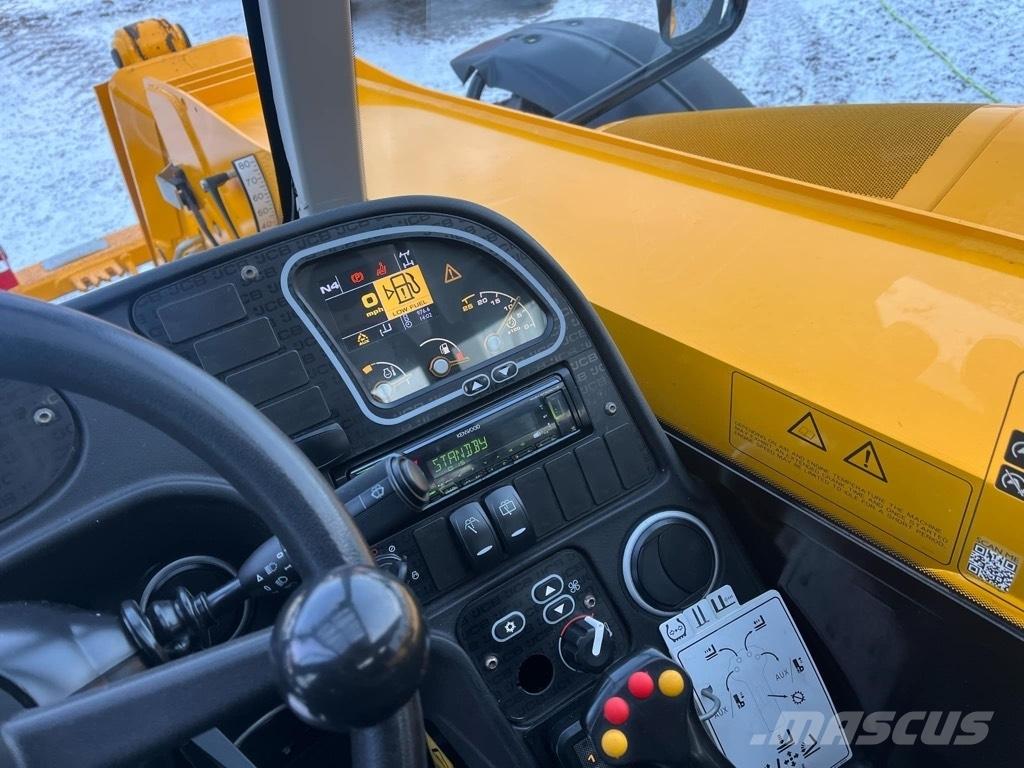 JCB 531-70 伸缩臂叉装车|叉装车