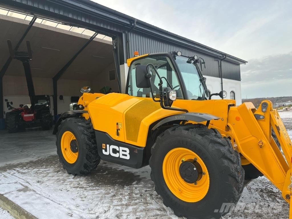 JCB 531-70 伸缩臂叉装车|叉装车