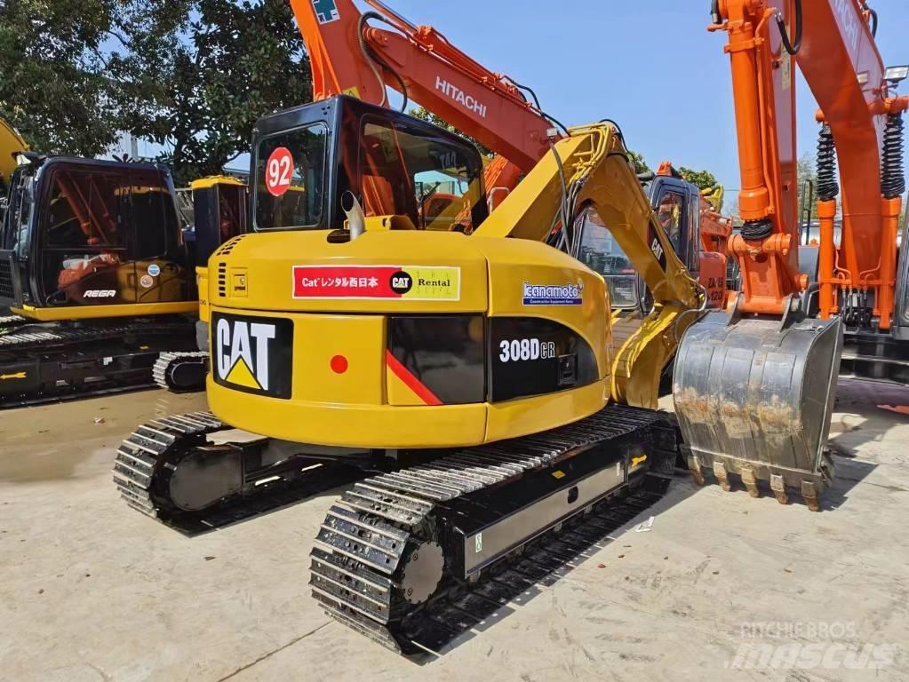 CAT 308 D 履带挖掘机