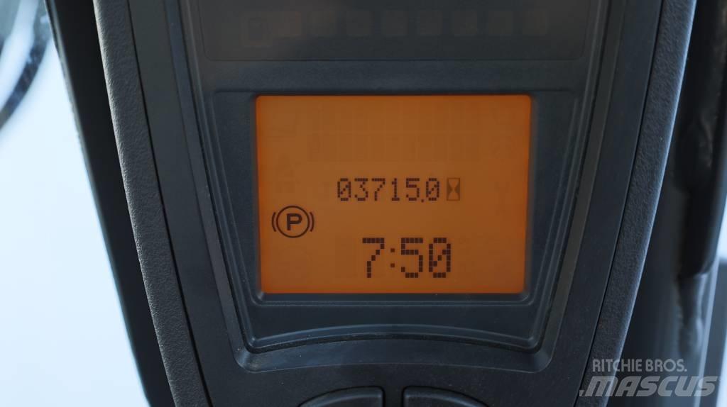 Linde H 20 T 天然气叉车