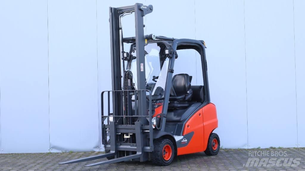 Linde H 20 T 天然气叉车