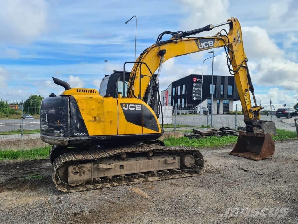 JCB JS 130 LC 履带挖掘机