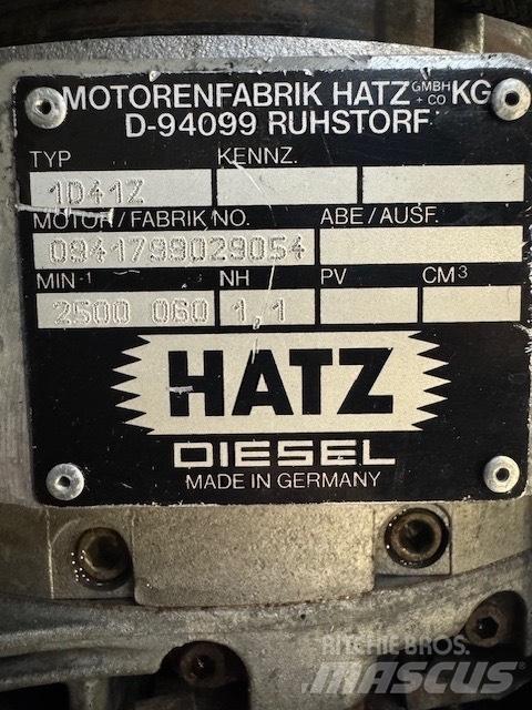 Hatz 1D41Z 发动机