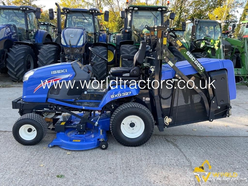 Iseki SXG 327 骑乘式割草机