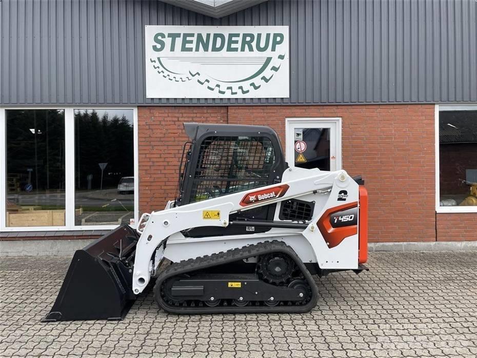 Bobcat T 450 滑移装载机