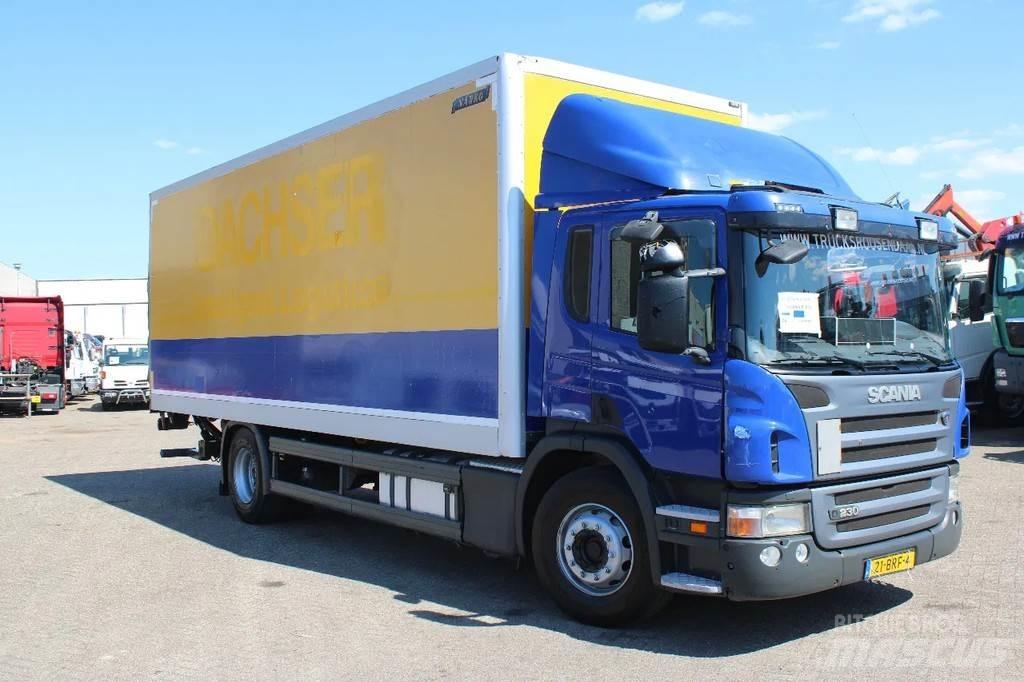 Scania P 230 + LIFT 厢式货车