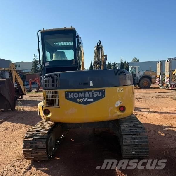 Komatsu PC88MR 中型挖掘机