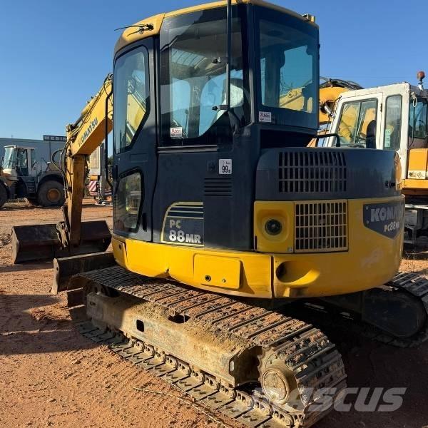 Komatsu PC88MR 中型挖掘机