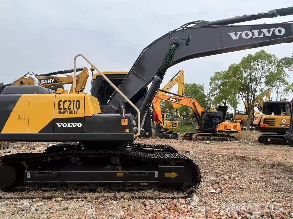 Volvo EC 210 履带挖掘机