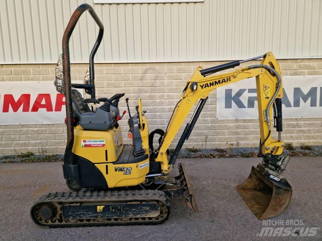 Yanmar Vio 12 小型挖掘机