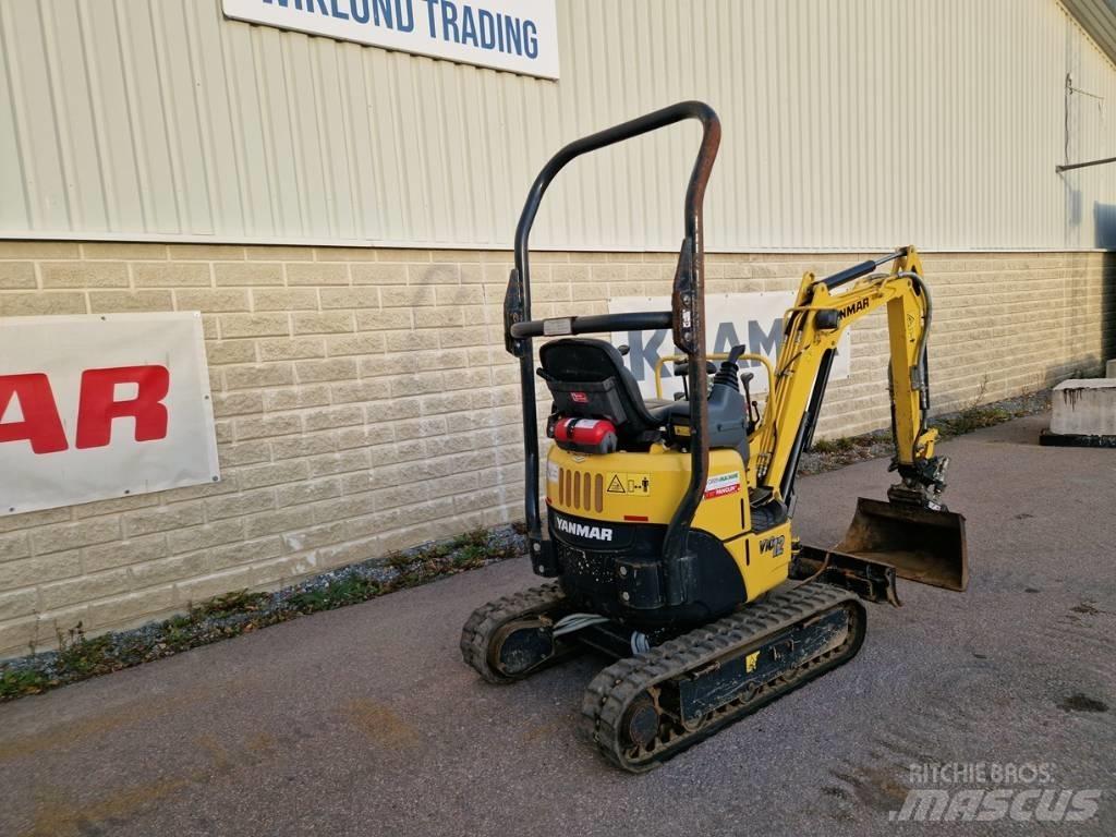 Yanmar Vio 12 小型挖掘机