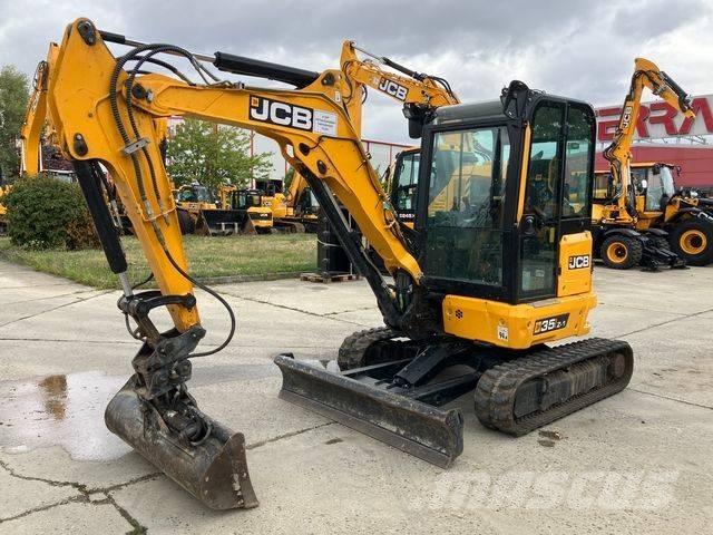 JCB 35 Z 小型挖掘机