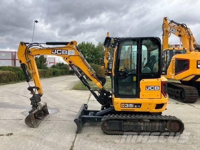 JCB 35 Z 小型挖掘机
