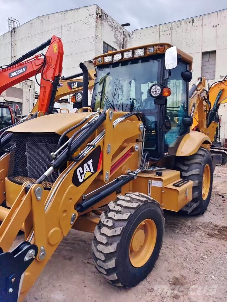 CAT 420 F 反铲装载机