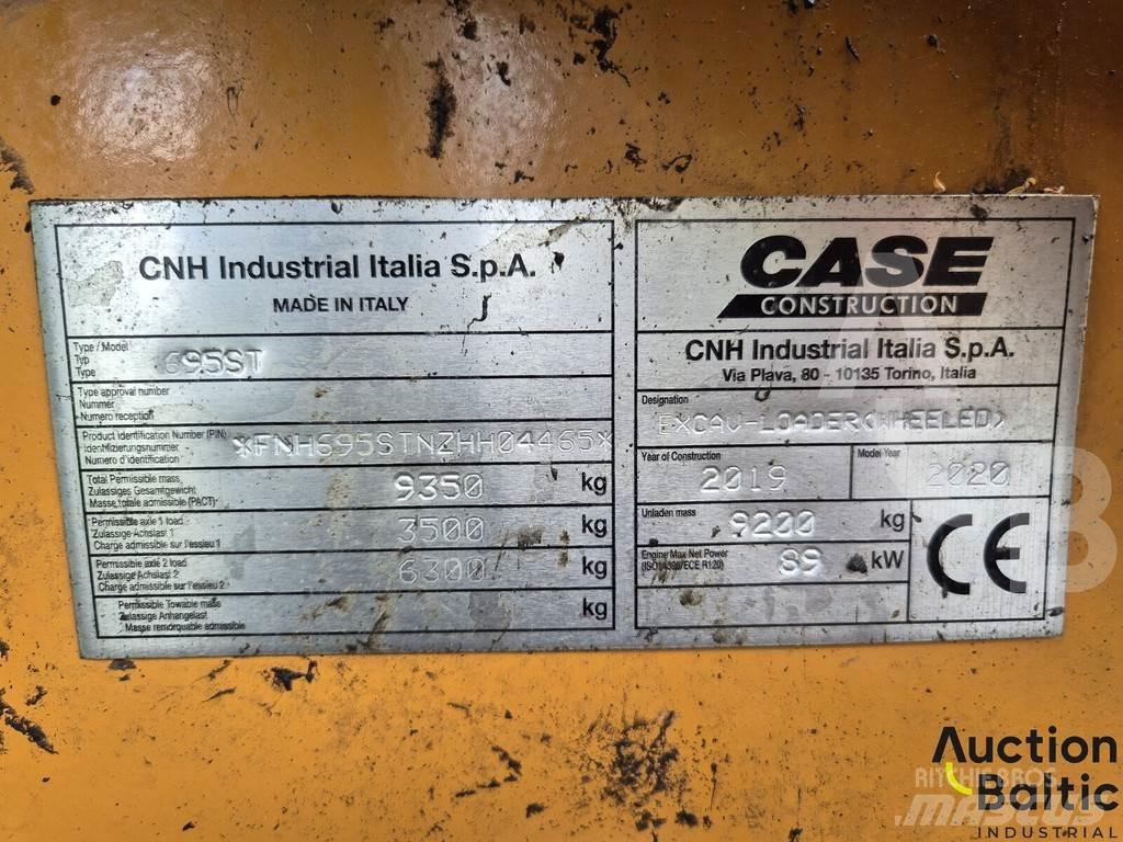 CASE 695 ST 反铲装载机