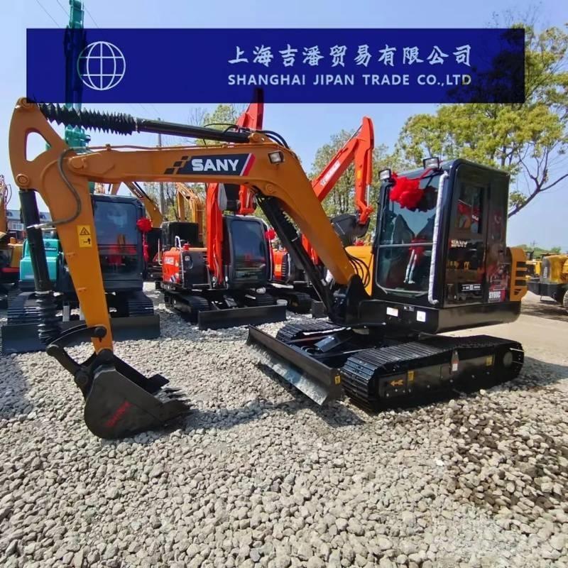 Sany SY 60 C 小型挖掘机