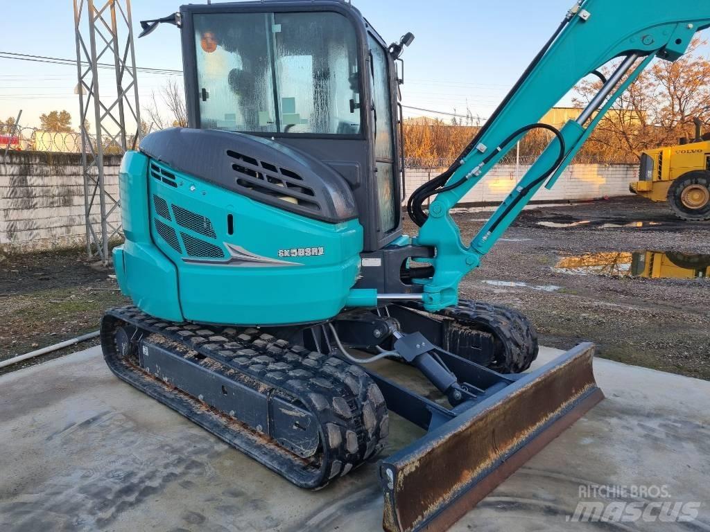 Kobelco SK 58 SRX-7 小型挖掘机