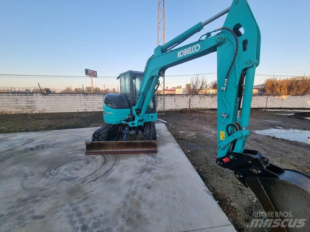 Kobelco SK 58 SRX-7 小型挖掘机