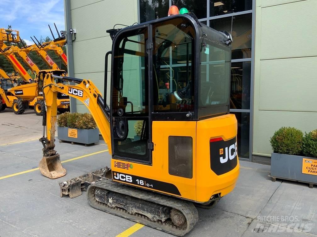 JCB 16 C-1 小型挖掘机
