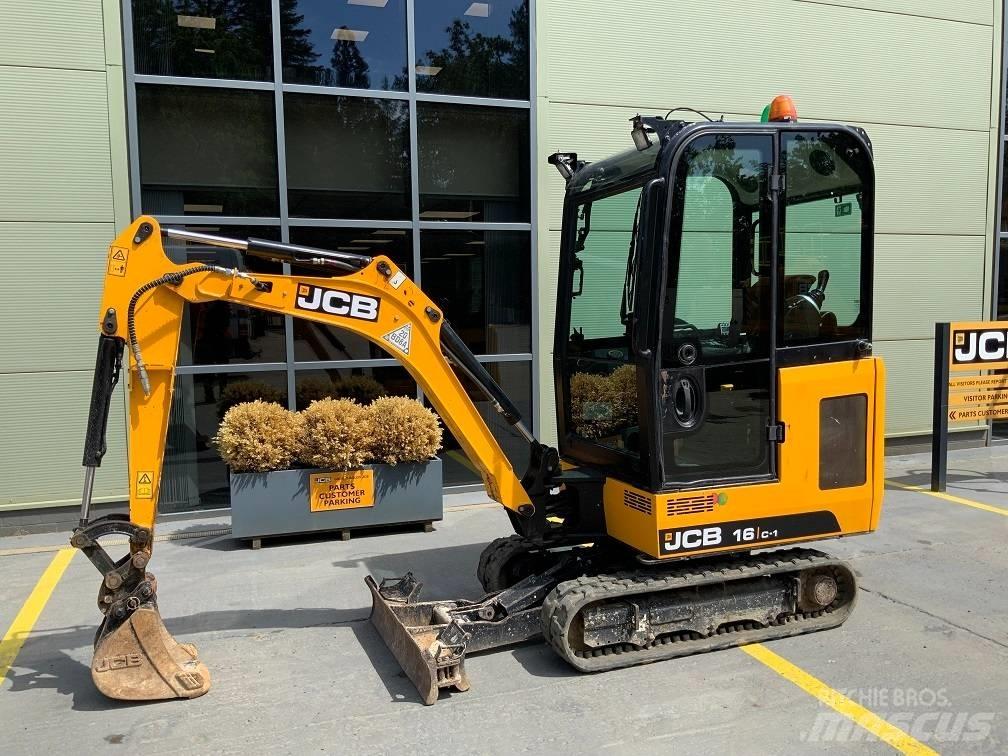 JCB 16 C-1 小型挖掘机
