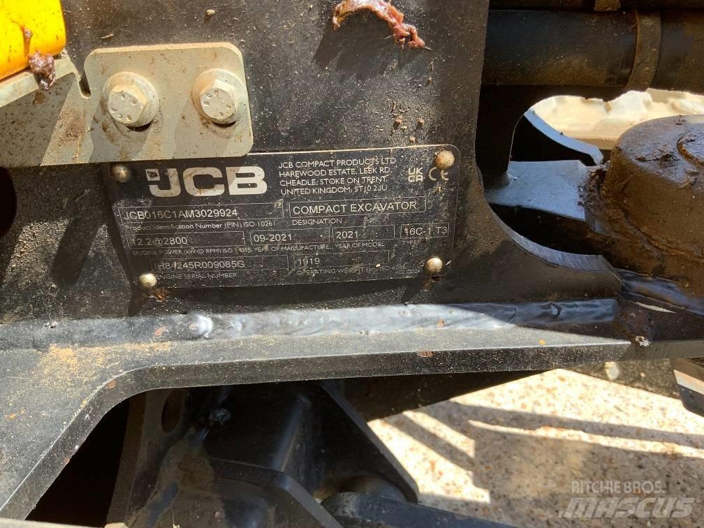 JCB 16 C-1 小型挖掘机