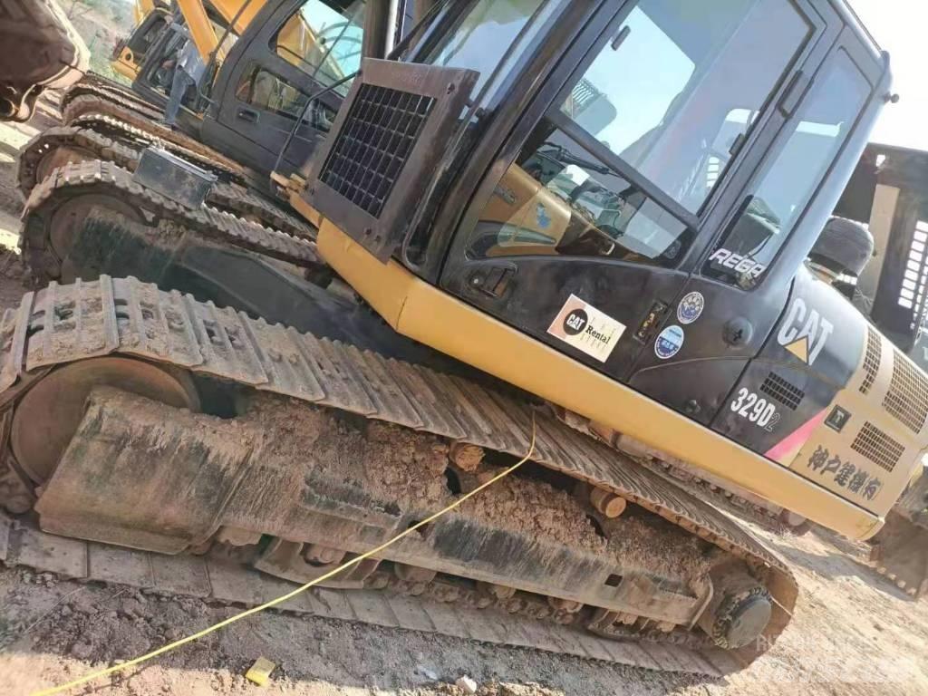 CAT 329 D L 履带挖掘机